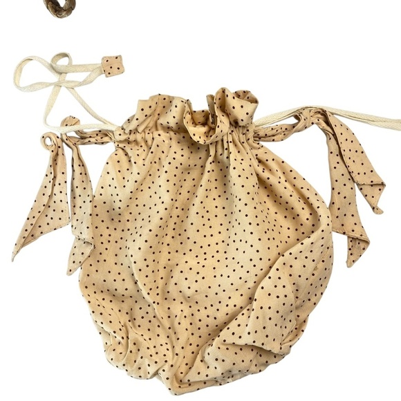 FAITHFULL THE BRAND Shelby Crossbody Woven Bag In Natural Color - Picture 6 of 8